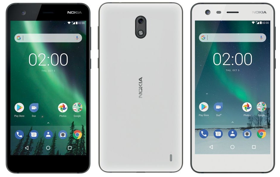 Nokia 2 leaks out in all its (cheap) glory