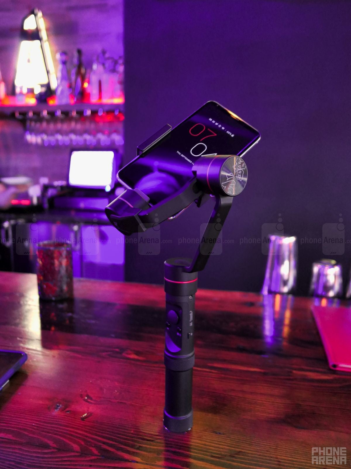 Zhiyun Smooth 3 hands-on