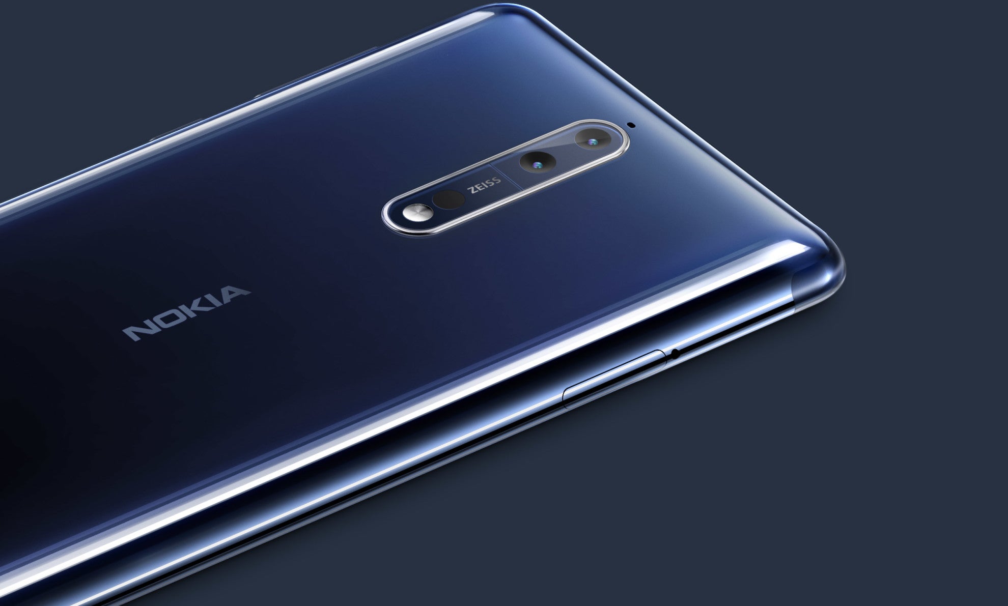 Massive 1.3GB Android Oreo update coming to Nokia 8, HMD teases with beta pics