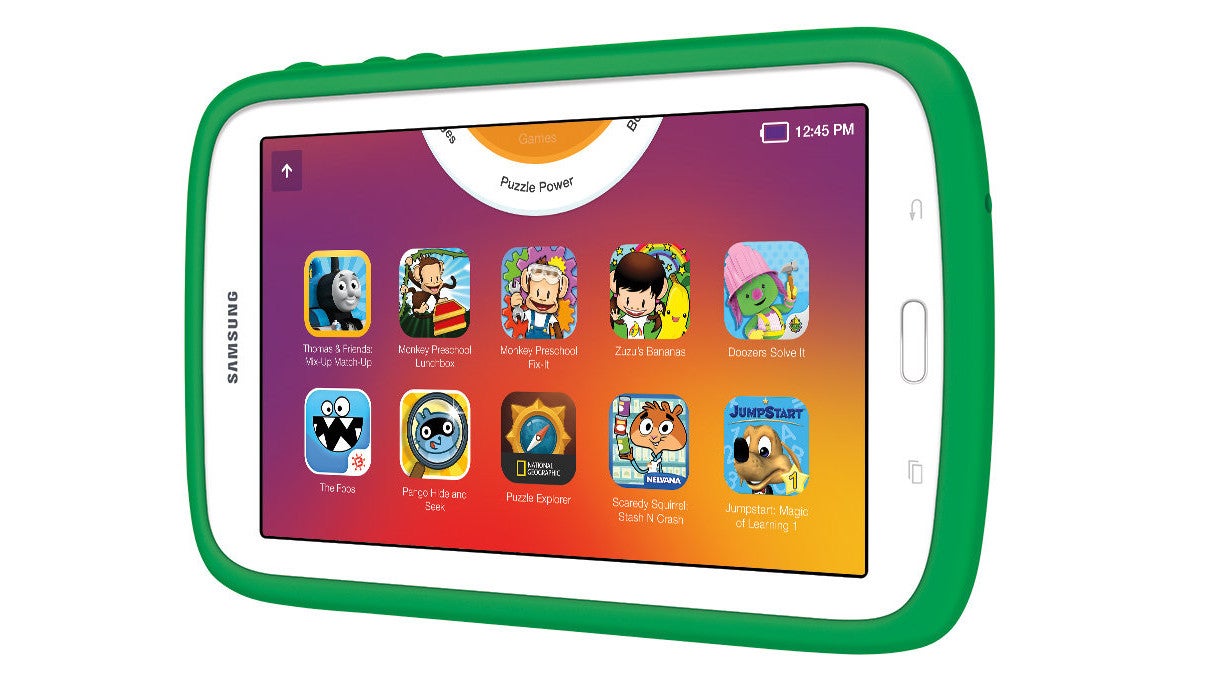 Samsung Galaxy Kids Tablet 7.0-inch THE LEGONINJAGO MOVIE Edition - Samsung and LEGO unveil the obsolete, overpriced NINJAGO MOVIE Edition tablet for kids