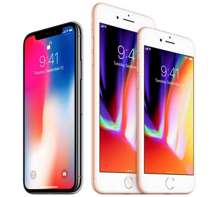 Late launch of Apple iPhone X is taking away pre-orders for the Apple iPhone 8 and Apple iPhone 8 Plus - Apple iPhone X's late shipping date eats into iPhone 8/8 Plus pre orders