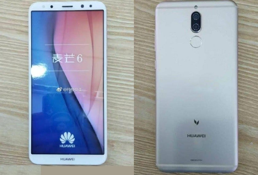 Alleged Huawei G10 - Huawei's first smartphone with 18:9 display leaks in live pictures