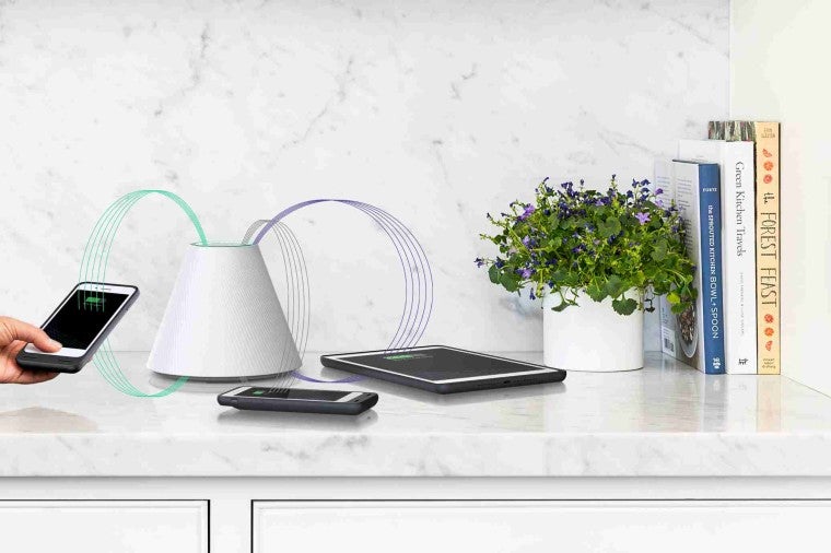 New "Pi" wireless charger will top off your phone from up to 12 inches away