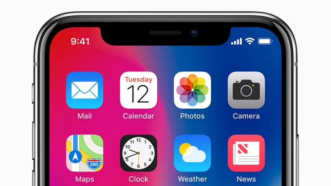 This app lets you get the unsightly iPhone X 'notch' on any Android phone