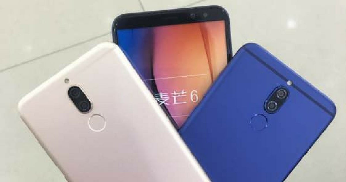 Huawei's first smartphone with 18:9 display leaks in live pictures