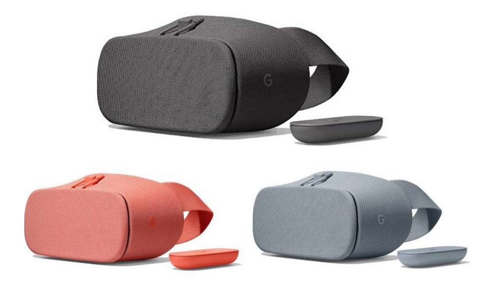 Google's new Daydream View VR headset leaks out: new materials, slightly higher price