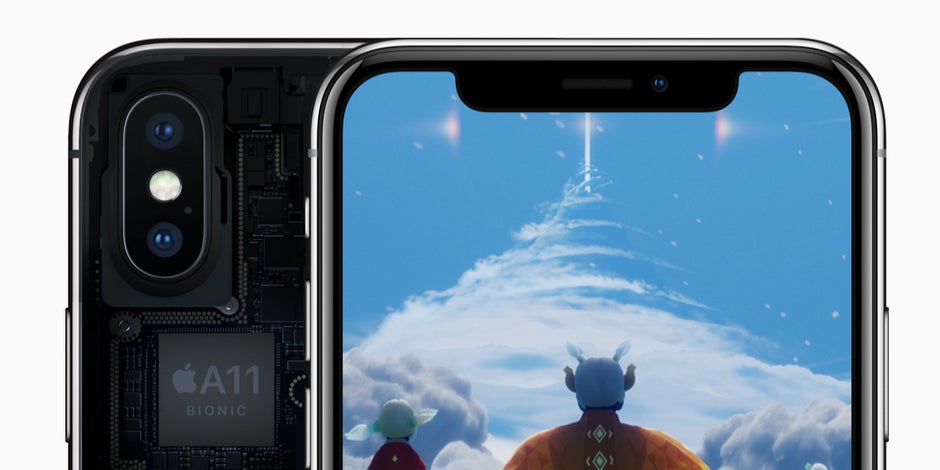 Apple a11 bionic в каких телефонах