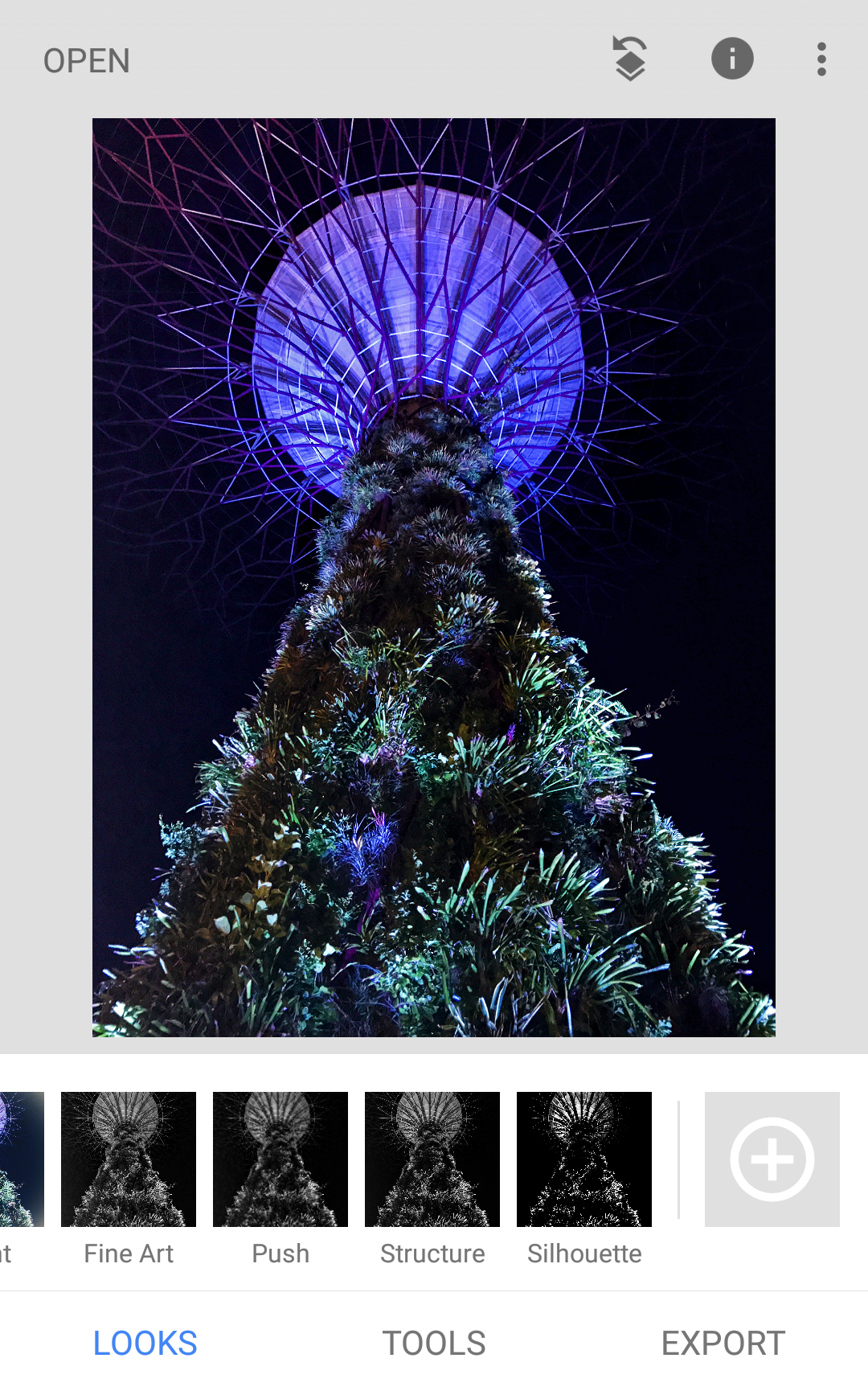 Snapseed's revamped new interface - Snapseed receives an interface overhaul on both iOS and Android courtesy of a new update
