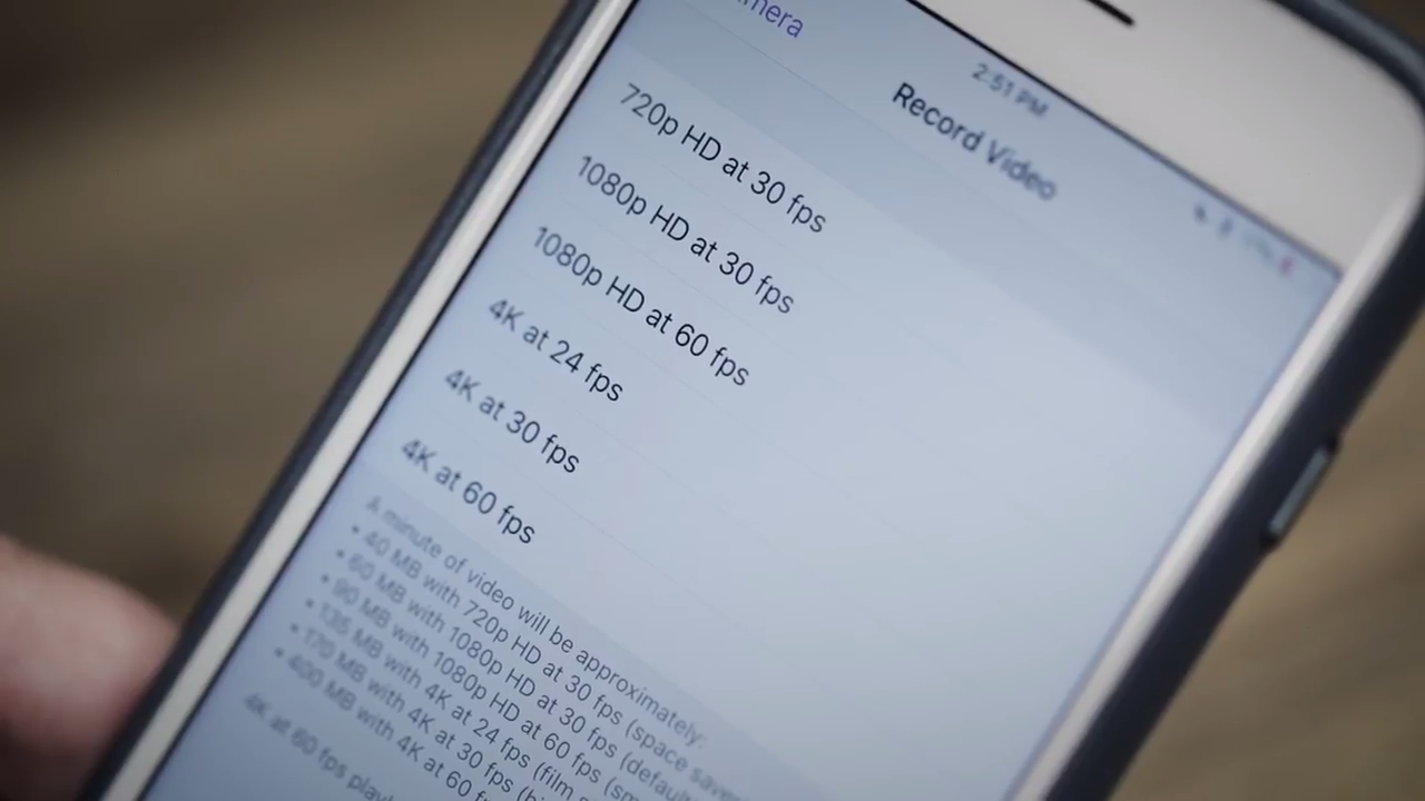 How to shoot 4K video at 60 FPS on iPhone and iPad