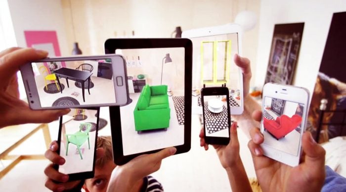 Off to an AR-shaped future! - iOS became one of the largest AR-capable platforms in the world overnight thanks to ARKit