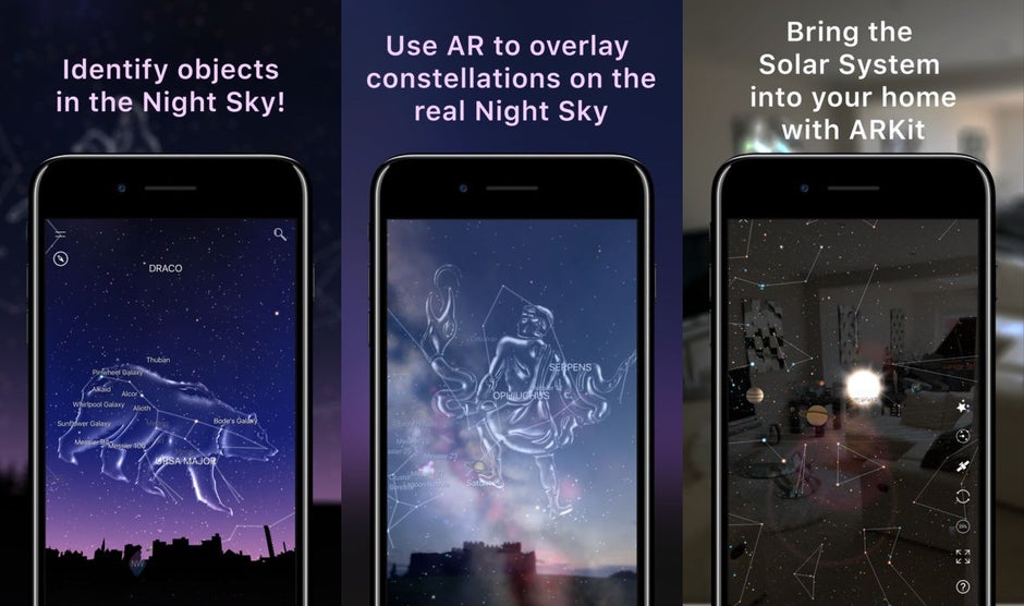 11 cool Augmented Reality (AR) iPhone apps that show off the power of ARKit
