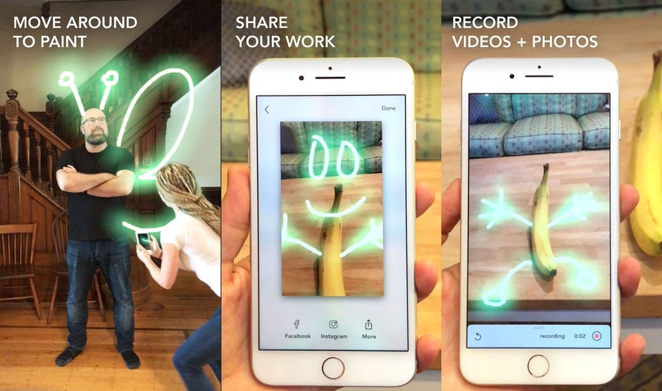 11 cool Augmented Reality (AR) iPhone apps that show off the power of ARKit