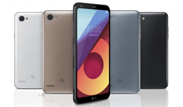 The LG Q6 Plus offers 33% more RAM and twice the native storage as the LG Q6 - LG Q6 Plus released in India with 4GB of RAM and 64GB of storage