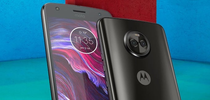 moto x4 android 11