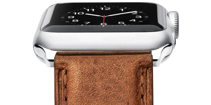 This super cool leather Apple Watch band costs just $18, 8x cheaper than an Apple Leather band