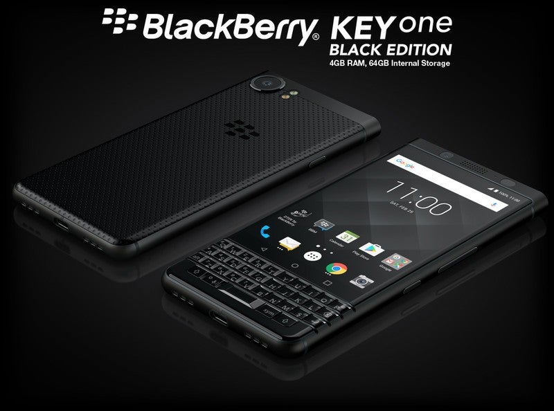 The BlackBerry KEYone Black Edition is coming to Canada next week - BlackBerry KEYone Black Edition comes to Canada next week