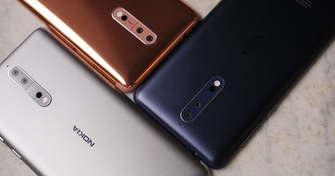 Upgraded Nokia 8 (with 6 GB of RAM and 128 GB of storage space) to be released next month