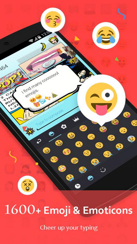 The GO Keyboard apps have over 200 million users who like to customize their texts using emoji and GIFs - GO Keyboard apps could be spying on over 200 million Android users