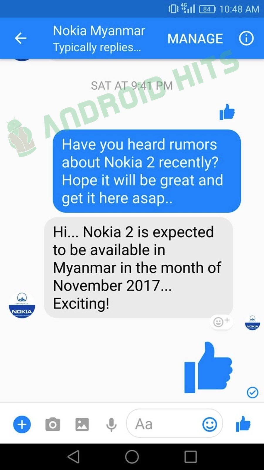 Nokia 2 could be launched as early as November in some countries