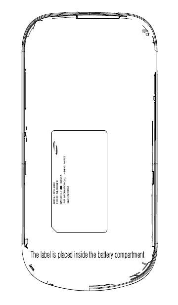 Rendering of the Samsung M910 that has appeared at FCC - FCC reveals the Samsung M910, the Moment2 is around the corner?