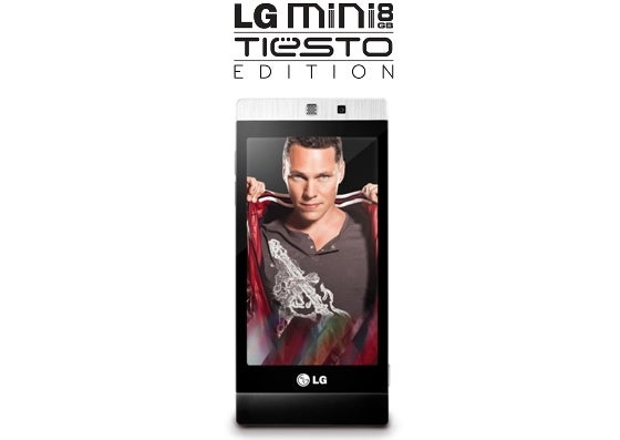 LG Mini Tiesto Edition comes packed with content &amp; is available in the Netherlands