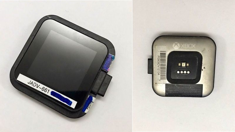 Images of Microsoft's canceled Xbox-branded smartwatch leaked out