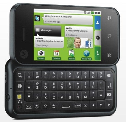 TELUS customers flipping for joy over the Motorola BACKFLIP