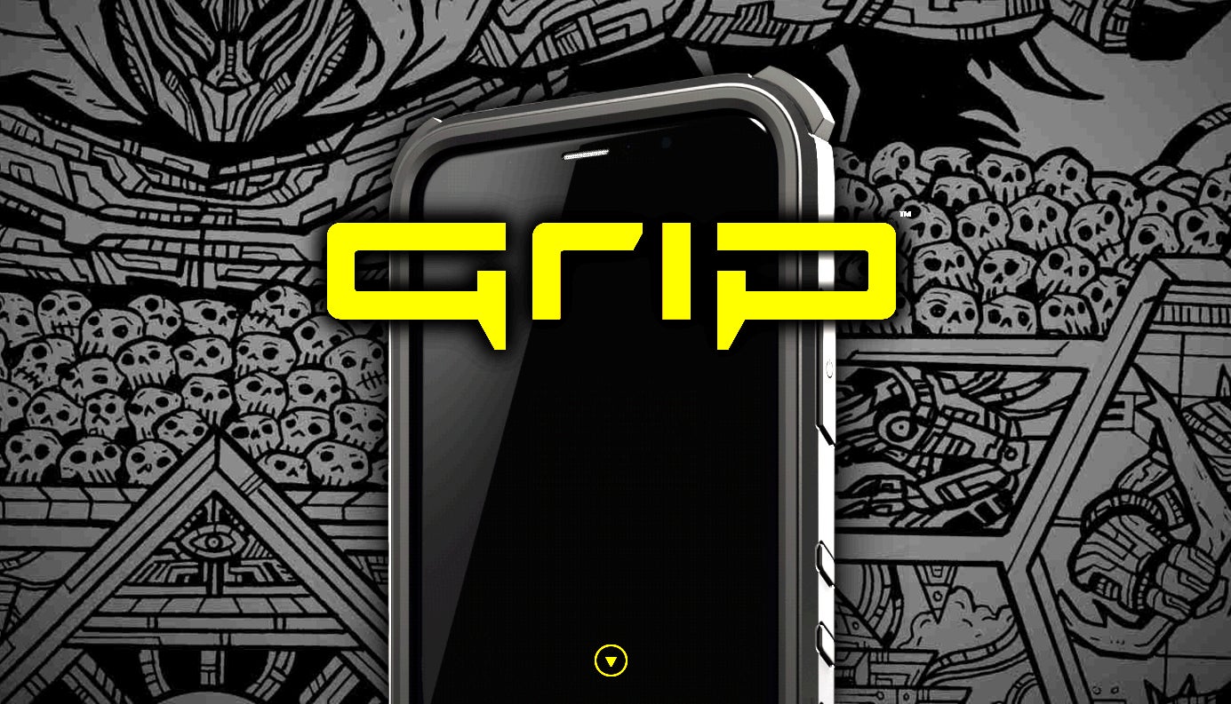 The world's grippiest phone case?