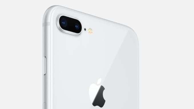 iphone 8 in silver colour