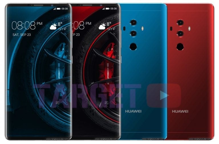This could be the expensive Huawei Mate 10 Porsche Design