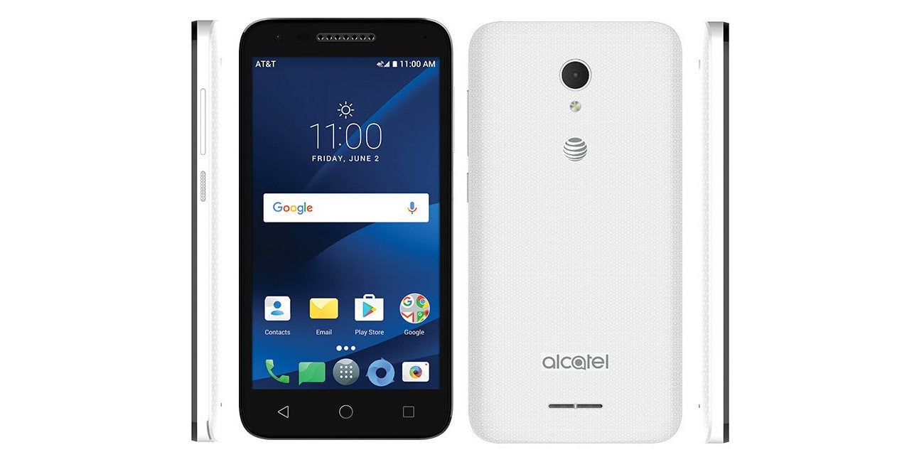 Alcatel Cameo X is a mid-range smartphone for AT&amp;T