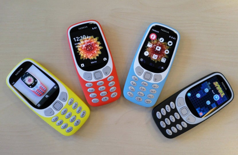 Nokia 3310 3G officially introduced, coming to the US and other territories from mid-October