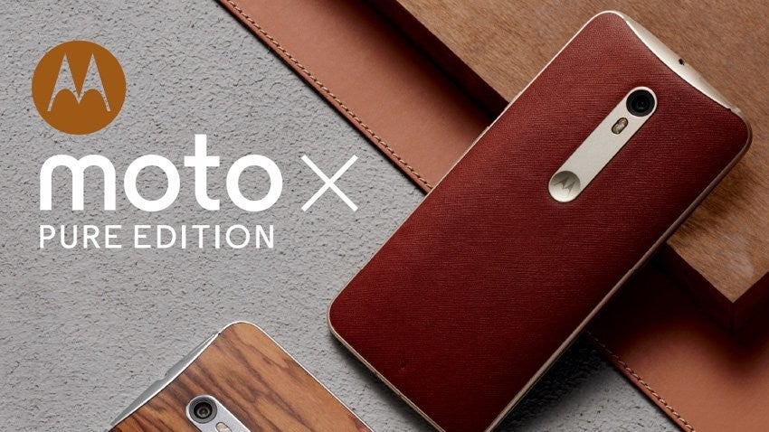 Motorola is updating the Moto X Pure Edition to Android 7.0 Nougat in the US
