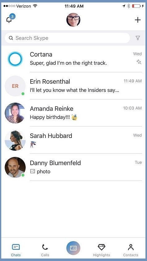 Microsoft readying complete redesign of Skype for iPhone, here are some of the changes