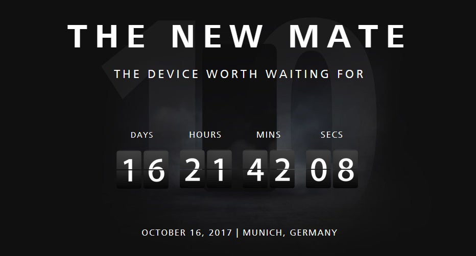 Huawei: Mate 10 "is not a smartphone"