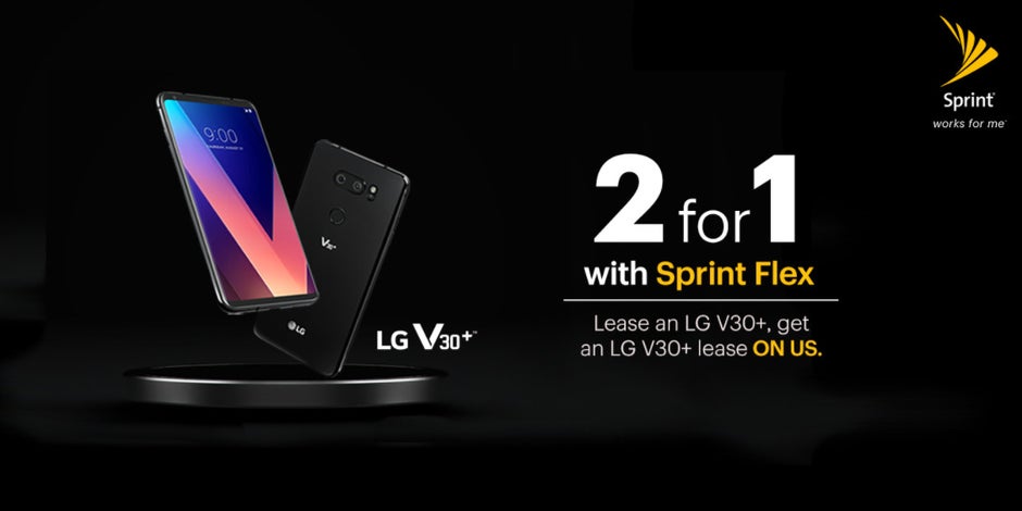 LG V30+ available in the US exclusively from Sprint, BOGO deal incoming