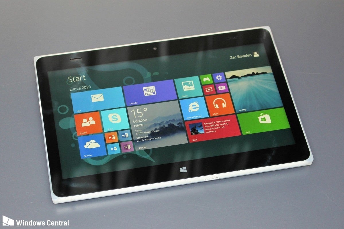 Have a better look at Microsoft&#039;s canceled Lumia 2020 tablet