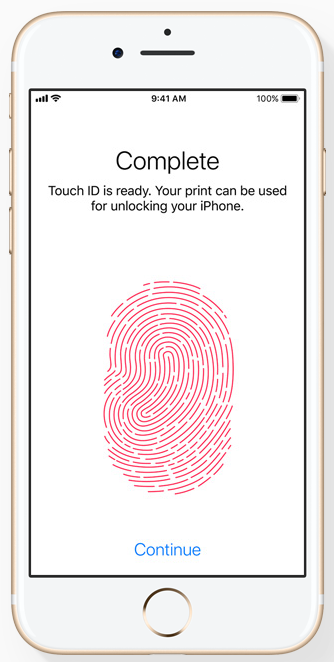 Apple says that Touch ID is the most advanced security technology on any personal device - Apple revamps the privacy page on its website