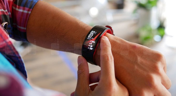 Gear fit store on iphone