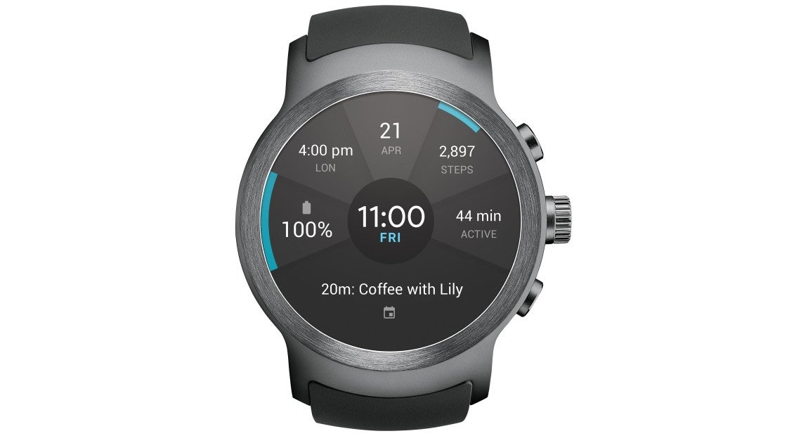 Lg hotsell android smartwatch