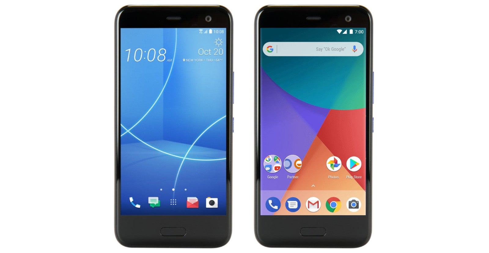 The U11 Life both in its regular and Android One variants - Specs for HTC's upcoming Android One device, the U11 Life, show up online