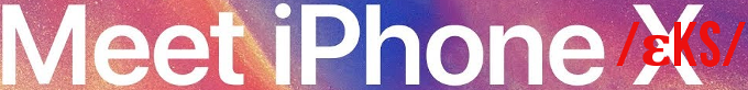 Apparently, people keep calling iPhone X the iPhone 'Eks'