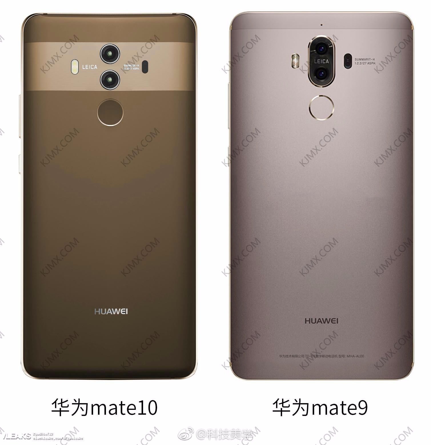 See how the Huawei Mate 10 Pro compares to last year's Mate 9