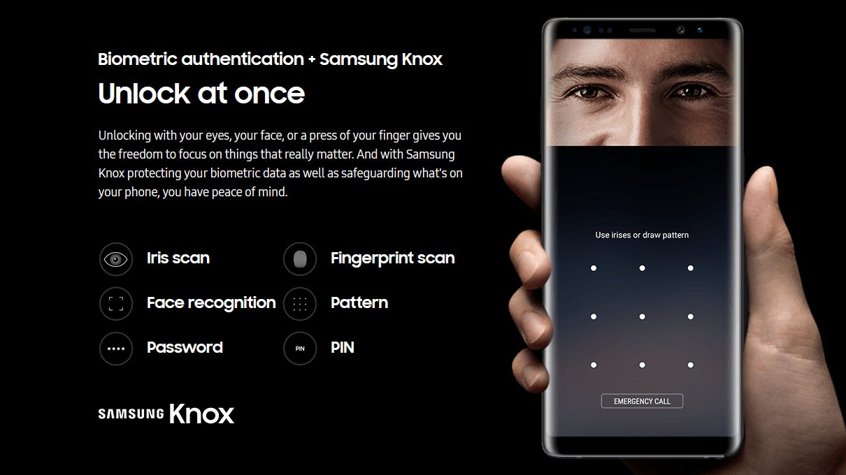 New Samsung video shows how to keep your Galaxy Note 8 secure