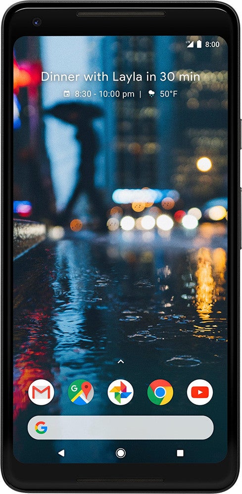 Pixel 2 XL goes official: High-end tech and a pure Android experience in one stylish package