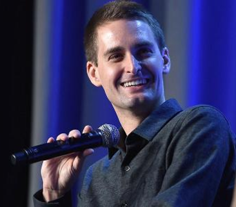 Evan Spiegel, founder and CEO of Snap - Snap says it has sold over 150,000 Spectacle glasses in one year, 50% more than expected