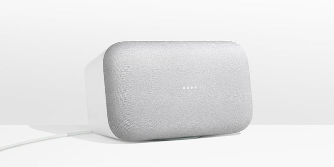 Google Home Max is the loudest but most expensive Google Assistant speaker yet