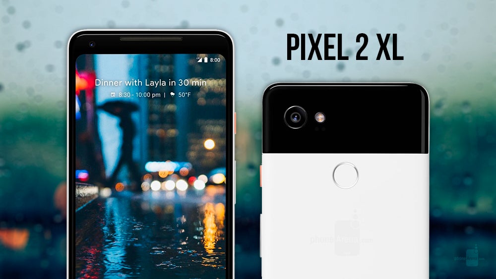 Google Pixel 2 and Pixel 2 XL size comparison - PhoneArena