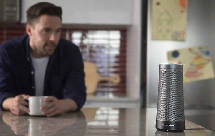 Microsoft&#039;s Harman Kardon Invoke speaker expected to arrive in late October for $150