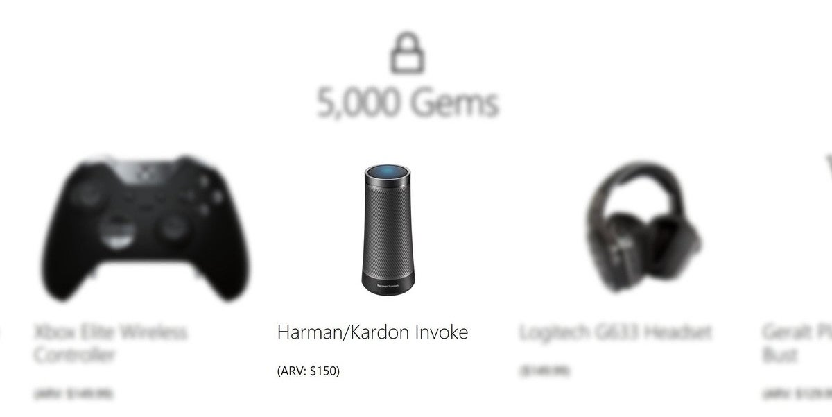 Microsoft&#039;s Harman Kardon Invoke speaker expected to arrive in late October for $150